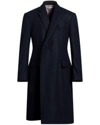 Thom Browne - Coat Virgin Wool - Lyst
