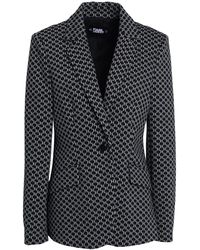 Karl Lagerfeld - Suit Jacket - Lyst