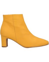 Daniele Ancarani - Ocher Ankle Boots Soft Leather - Lyst
