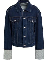 Alexander Wang - Jeansjacke/-mantel - Lyst
