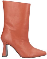 NCUB - Tan Ankle Boots Leather - Lyst