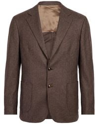 Barba Napoli - Blazer Cashmere, Elastane - Lyst