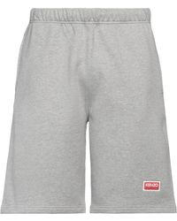 KENZO - Shorts & Bermuda Shorts Cotton, Elastane - Lyst
