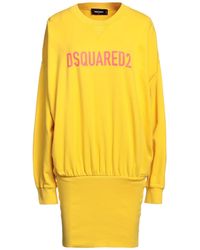DSquared² - Mini Dress - Lyst