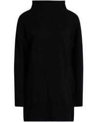 B.yu - Turtleneck Merino Wool, Viscose, Cashmere, Nylon - Lyst
