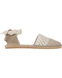 Macarena - Espadrilles Textile Fibers, Jute - Lyst