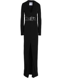 Moschino - Maxi Dress Viscose, Polyester, Elastane, Polyurethane Resin - Lyst