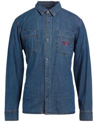 Huf - Denim Shirt - Lyst