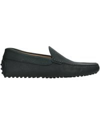 Tod's - Loafers Leather - Lyst