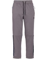 EA7 - Pants Polyester, Cotton, Elastane - Lyst