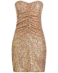 Siste's - Mini Dress Polyester, Elastane - Lyst