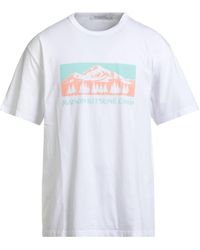 Maison Kitsuné - T-Shirt - Lyst