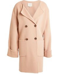 ALESSIA SANTI - Coat - Lyst