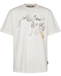 Palm Angels - T-shirt - Lyst