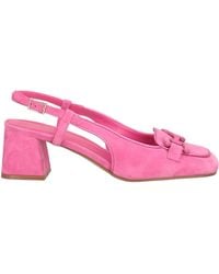 CafeNoir - Fuchsia Pumps Leather - Lyst