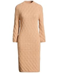 Agnona - Midi Dress - Lyst