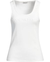 Moncler - Tops With Logo - Lyst