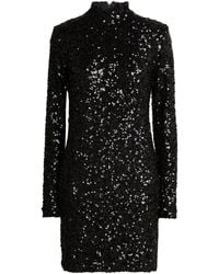 Caliban - Mini Dress Polyester, Elastane - Lyst