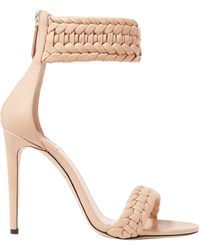 stiletto flip flops from altuzarra