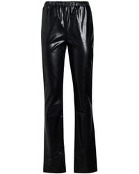 THE M.. - Pants Polyester, Viscose, Elastane - Lyst