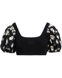 MSGM - Top Cotton - Lyst