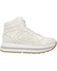Voile Blanche - Sneakers Leather, Textile Fibers - Lyst