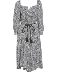 SFIZIO STUDIO - Midi-Kleid - Lyst