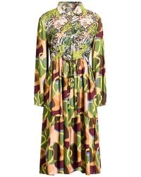 CONNOR & BLAKE - Midi Dress Viscose - Lyst