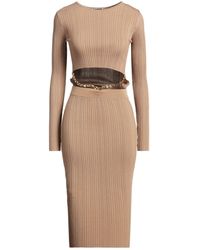 Elisabetta Franchi - Midi Dress - Lyst