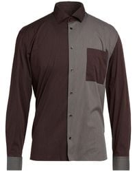 Liu Jo - Dark Shirt Cotton, Polyamide, Elastane - Lyst