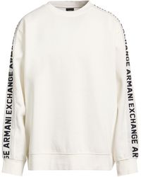 ARMANI EXCHANGE - Sweatshirts - Lyst