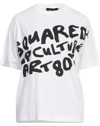 DSquared² - T-shirt - Lyst
