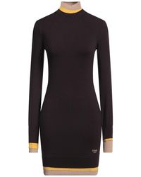 Fendi - Mini Dress Wool, Polyamide, Viscose, Polyurethane, Polyester - Lyst