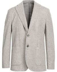 L.B.M. 1911 - Blazer Cotton, Acrylic, Polyester, Virgin Wool - Lyst