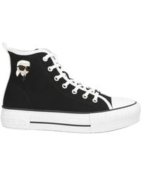 KARL LAGERFELD - Trainers - Lyst