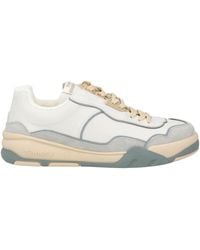 THEORY PROJECT - Ivory Sneakers Calfskin - Lyst