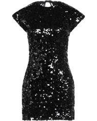 Ganni - Vestito Corto - Lyst