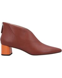 Emilio Pucci Ankle Boots - Brown