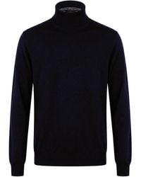 Slowear - Turtleneck Virgin Wool, Polyamide - Lyst