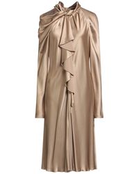 Alberta Ferretti - Midi Dress - Lyst