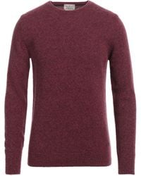 Brooksfield - Burgundy Sweater Wool, Polyamide - Lyst