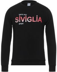 Siviglia - Sweatshirt Cotton, Polyester - Lyst