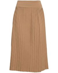 Cividini - Sand Midi Skirt Cotton, Polyamide - Lyst