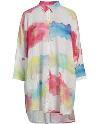 120% Lino - Hemd - Lyst
