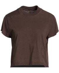 Rick Owens - Dark T-Shirt Cotton - Lyst