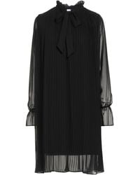 Aspesi - Mini Dress Polyester - Lyst