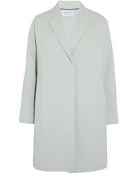 Harris Wharf London Gabardina - Azul