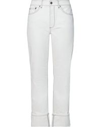 Burberry Capri and cropped pants for Women | Online Sale up to 83% off |  Lyst