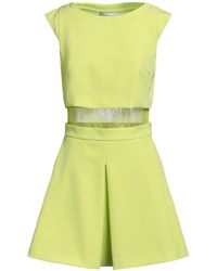 ERMANNO FIRENZE - Mini Dress Polyester, Elastane, Polyamide - Lyst