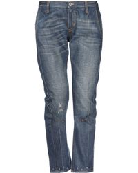 Dondup Denim Trousers - Blue